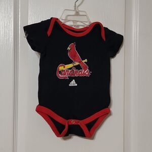 Cardinals Baby Onesie